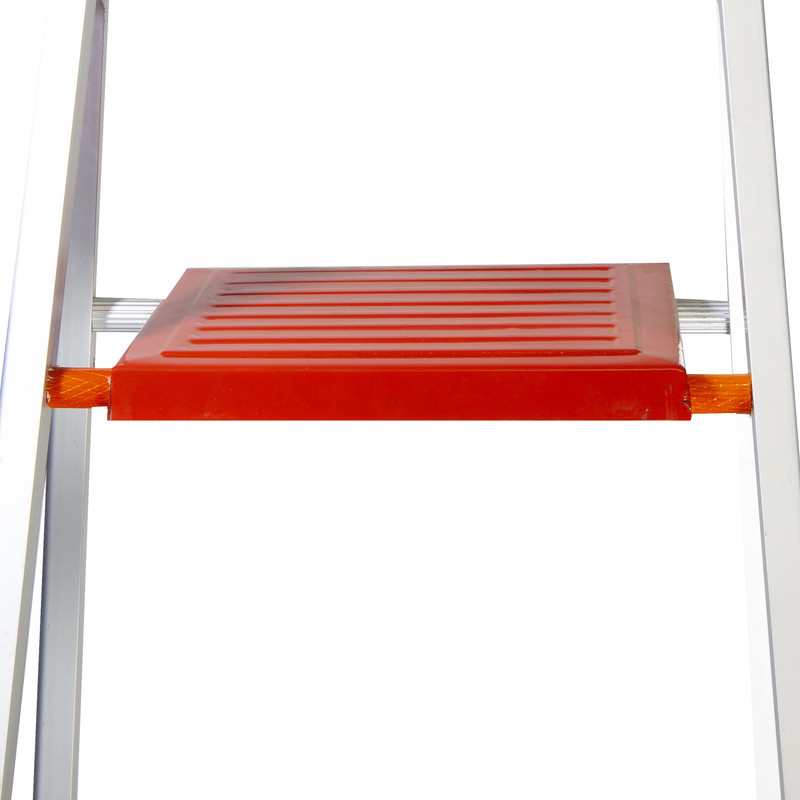 نردبان  4 پله آلومینیوم صنعت مدل بالا تخت