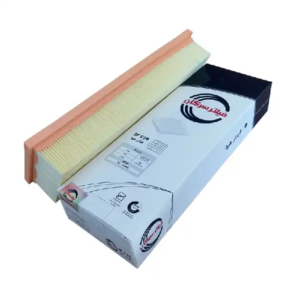 فیلتر هوا سرکان مدل 939 مناسب برای سمند