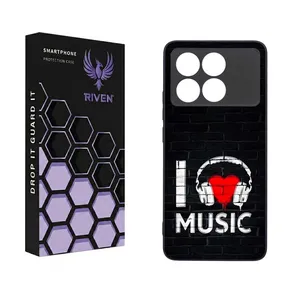 RIVEN RI3-9 Case For Xiaomi Poco X6 Pro