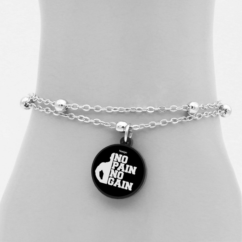 پابند زنانه ناکسیگو مدل شب تاب طرح بدنسازی کد LB7398