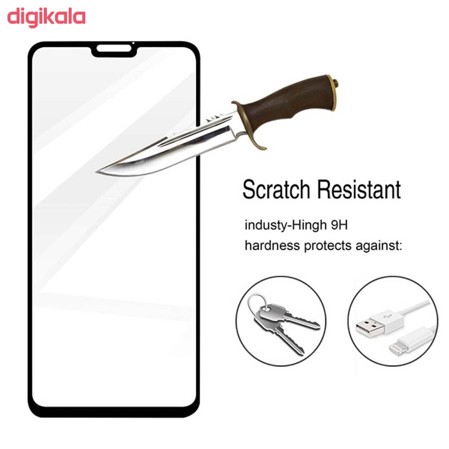 محافظ صفحه نمایش آرمور مستر مدل Edge To Edge مناسب برای گوشی موبایل هوآوی Nova 3E / Nova3E / P20 Lite main 1 14