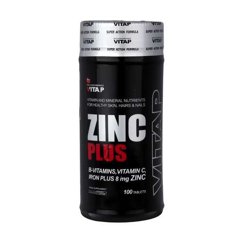 قرص زینک پلاس ویتاپ بسته 100 عددی