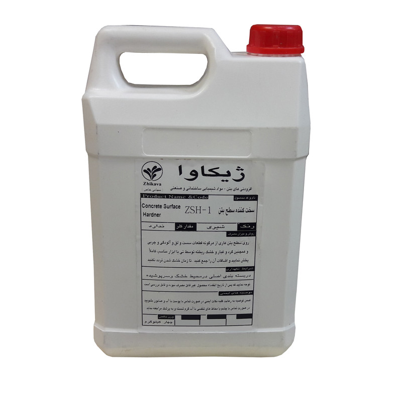 سخت کننده سطح بتن ژیکاوا مدل 04 وزن 4 کیلوگرم سخت کننده سطح بتن ژیکاوا مدل 04 وزن 4 کیلوگرم