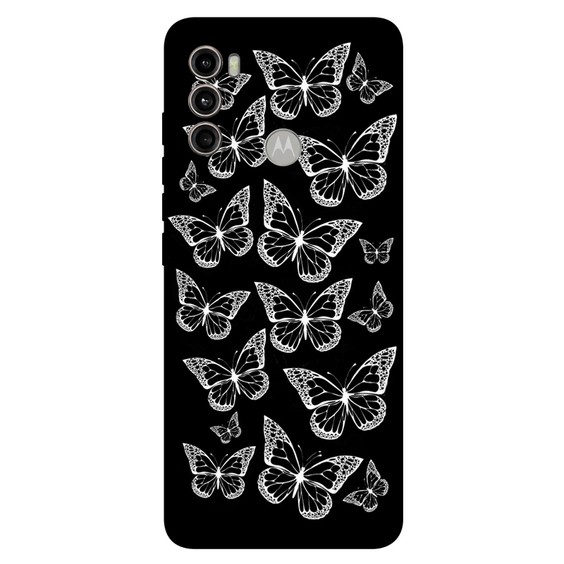 کاور مگافون کد 7244 مناسب برای گوشی موبایل موتورولا Moto G60