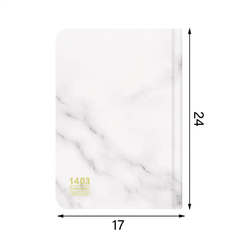 سالنامه سال 1403 مدل ماربل وزیری دایان کد 01