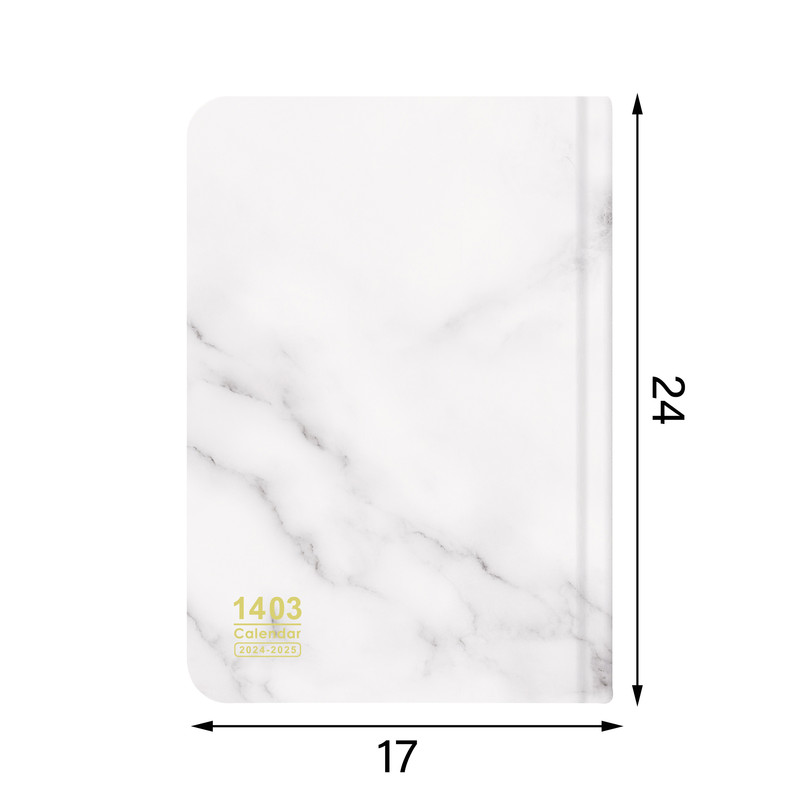 سالنامه سال 1403 مدل ماربل وزیری دایان کد 01