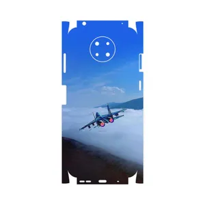 MAHOOT Fighter plane Su27-FullSkin Cover Sticker for Nokia G10