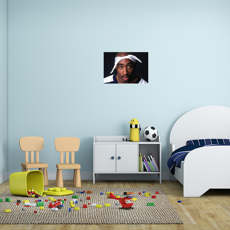 پوستر طرح توپاک کد 0119