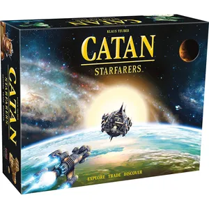 بازی فکری مدل CATAN Starfarers