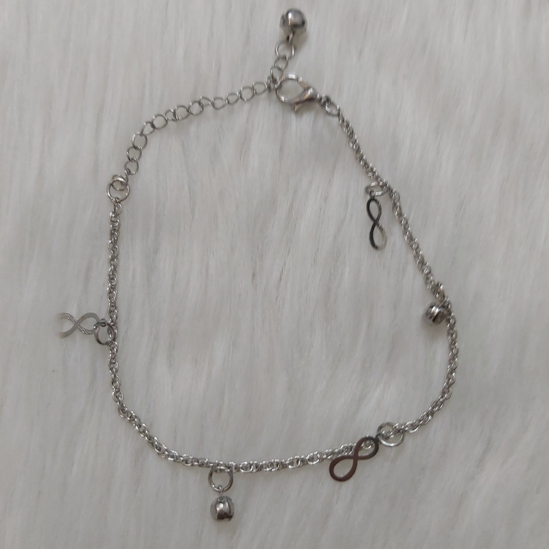 پابند زنانه مدل بینهایت کد infin111 پابند زنانه مدل بینهایت کد infin111