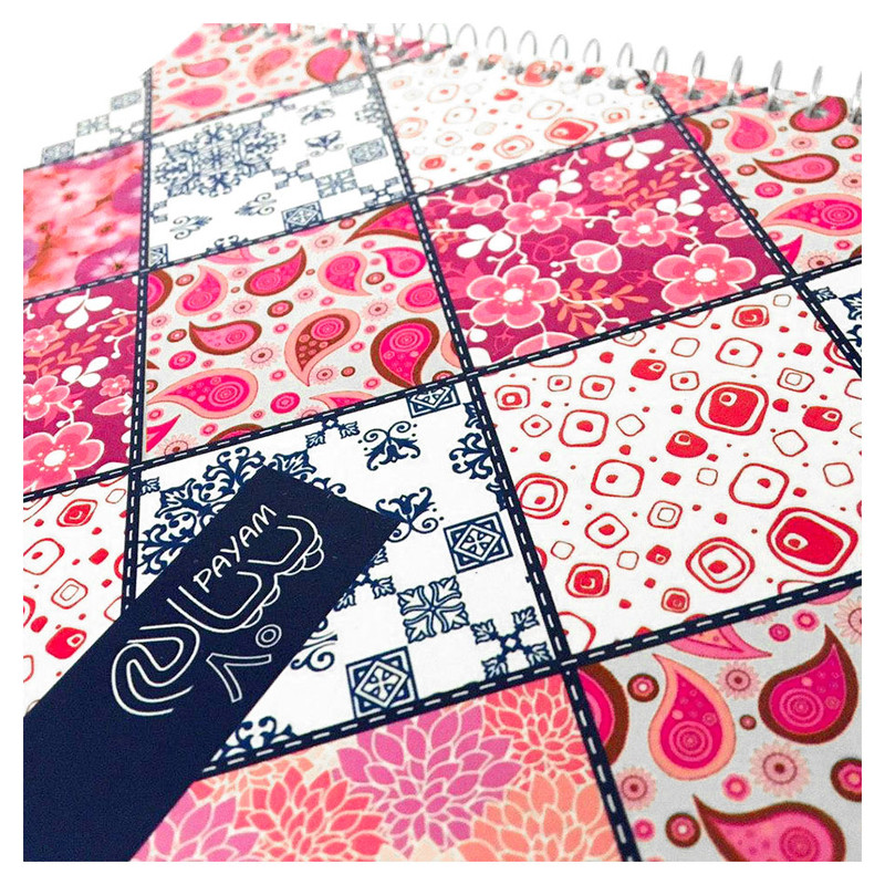 دفتر مشق 80 برگ پیام کد8047