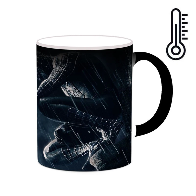 ماگ حرارتی کاکتی مدل مرد عنکبوتی Spider-Man کد mgh39910