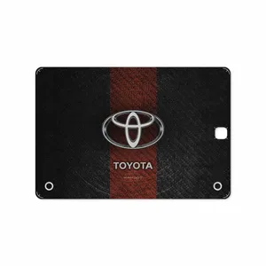 MAHOOT TOYOTA-Logo Cover Sticker for Samsung Galaxy Tab A 9.7 2015 T555