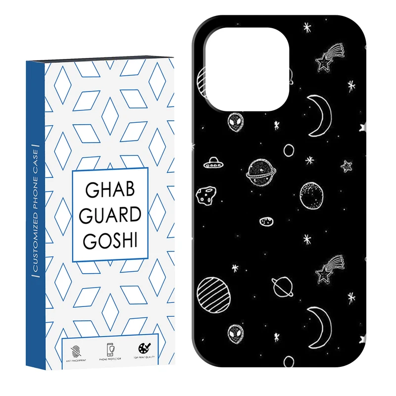 کاور قاب گارد گوشی طرح فانتزی کد Dimo-392 مناسب برای گوشی موبایل اپل  IPHONE 13 PRO MAX
