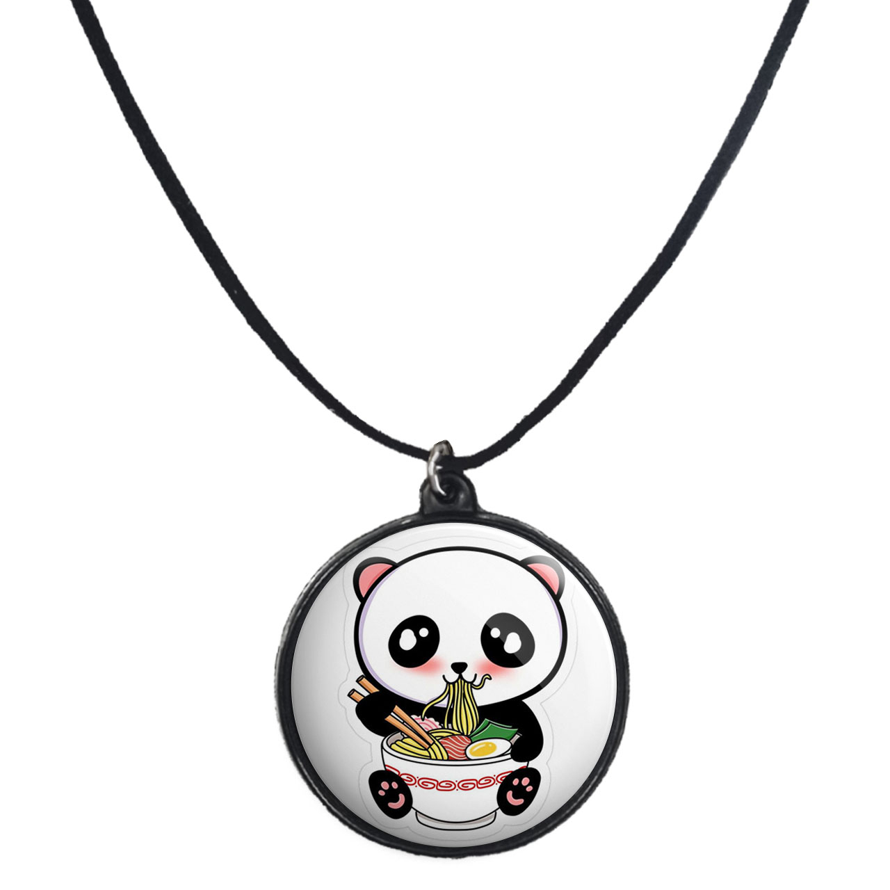 گردنبند پرمانه طرح حیوانات کیوت کد pmb.21457 مدل دو طرفه