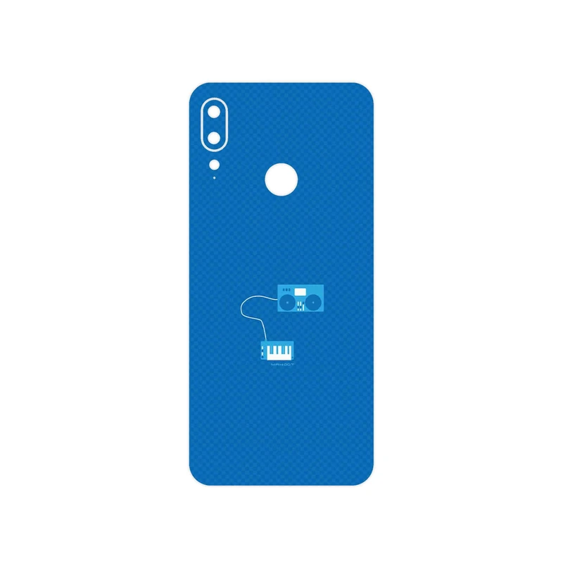 برچسب پوششی ماهوت مدل Minimal DJ Icon مناسب برای گوشی موبایل موتورولا Moto E6 Plus