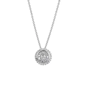 گردنبند نقره زنانه کوبیک مدل QN-21771