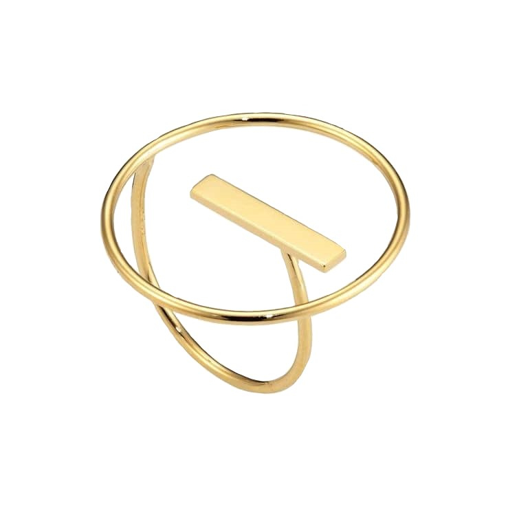  انگشتر طلا 18 عیار زنانه قیراط کد GH376