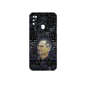 MAHOOT 2 Collage of Steve Jobs Cover Sticker for Samsung Galaxy M21 2021 Edition