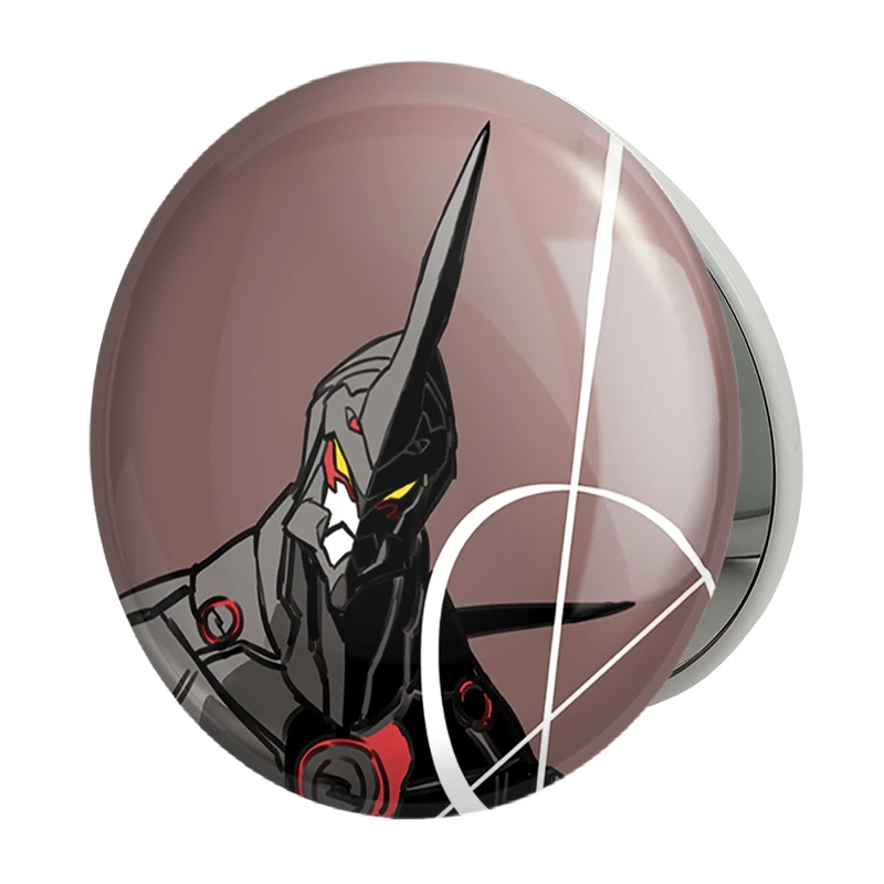 آینه جیبی خندالو طرح انیمه گورن لاگان مدل تاشو کد 32309