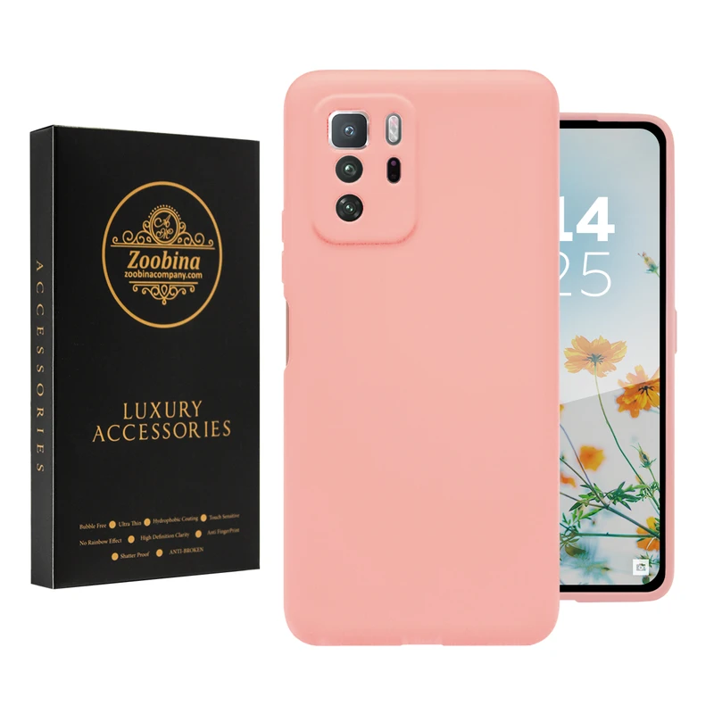    کاور زوبینا مدل Venice مناسب برای گوشی موبایل شیائومی Redmi Note 10 Pro 5G / Poco X3 GT