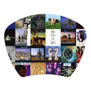 ماوس پد هومرو مدل MC896 طرح پینک فلوید