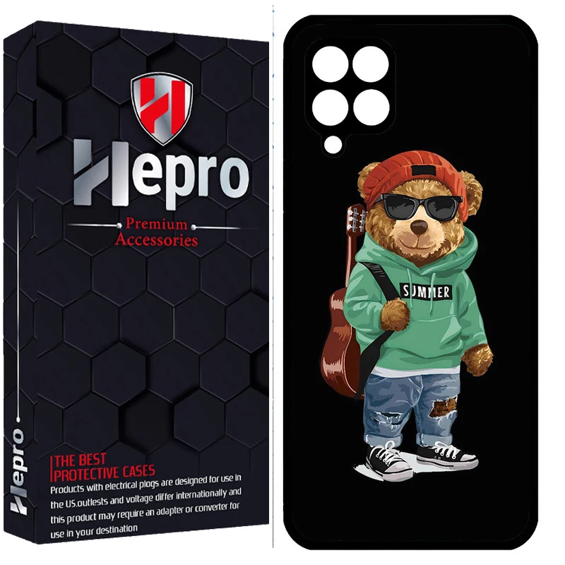 کاور هپرو طرح فانتزی مدل TPU مناسب برای گوشی موبایل سامسونگ Galaxy A12