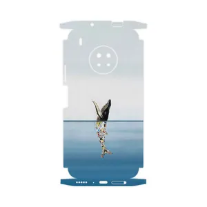 MAHOOT Collage of Sea Trash-FullSkin Cover Sticker for Huawei Y9a