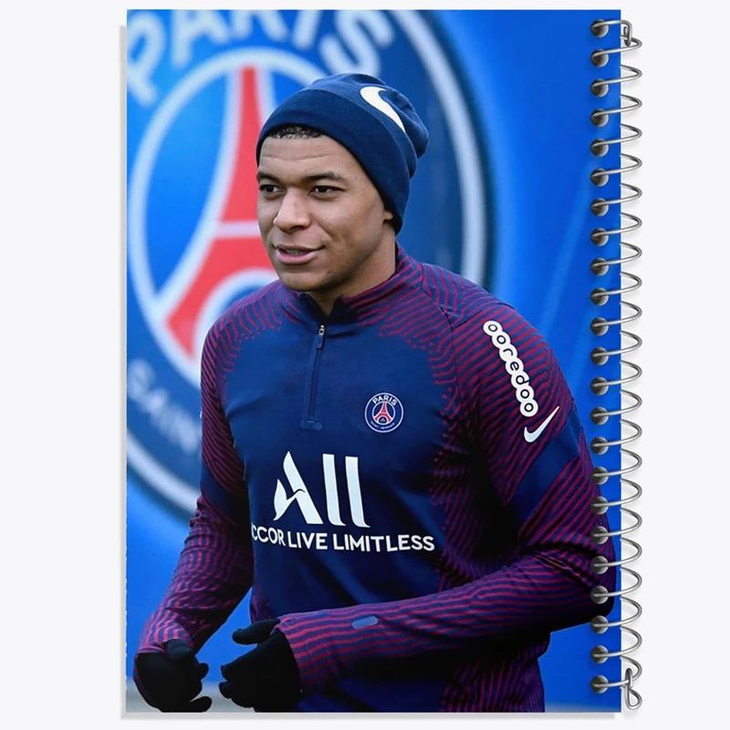 دفتر نت موسیقی 50 برگ خندالو مدل کیلیان امباپه کد 14023