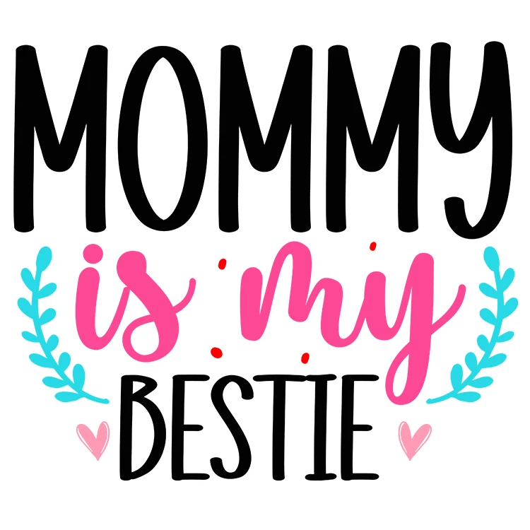 استیکر پارچه و لباس پاد آفرین مدل مادر من کد DKST416