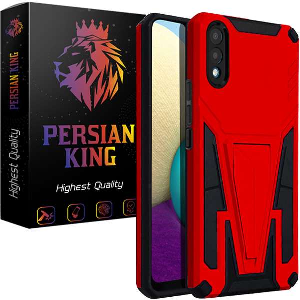 کاور پرشین کینگ مدل MOSH22 مناسب برای گوشی موبایل سامسونگ Galaxy A02 / A022 / M02 کاور پرشین کینگ مدل MOSH22 مناسب برای گوشی موبایل سامسونگ Galaxy A02 / A022 / M02
