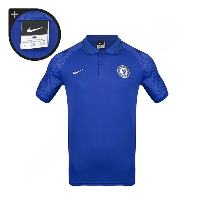 ست پولوشرت و شلوار ورزشی مردانه مدل فوتبال هتلی چلسی کد NK-8103