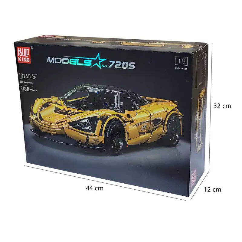 ساختنی مولد کینگ مدل ماشین فراری اسپرت کد 13145s