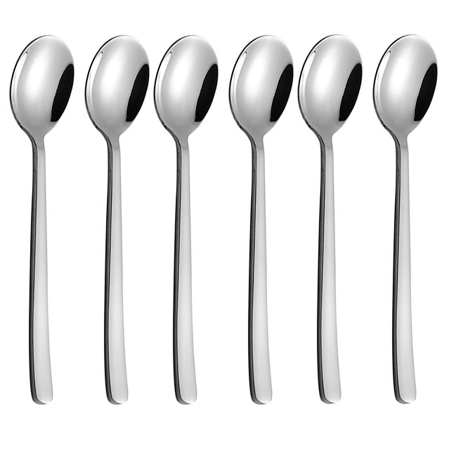  قاشق مربا خوری کد 100 بسته 6 عددی