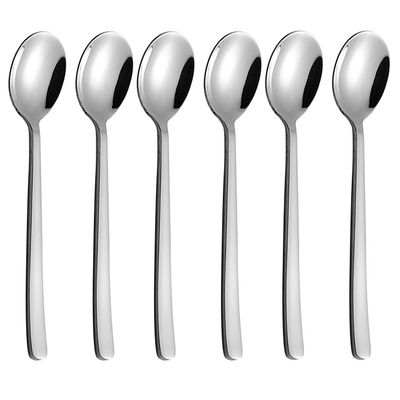 نقد و بررسی قاشق مربا خوری کد 100 بسته 6 عددی توسط خریداران