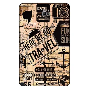 کاور مگافون طرح مسافرت مدل 8098 مناسب برای تبلت سامسونگ Galaxy Tab A 10.1 2016 With S Pen / P580 / P585