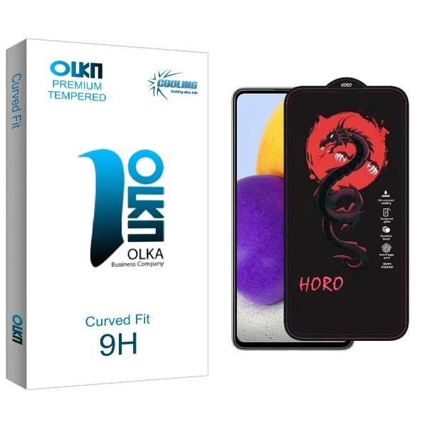محافظ صفحه نمایش کولینگ مدل Olka Horo مناسب برای گوشی موبایل سامسونگ Galaxy A72
