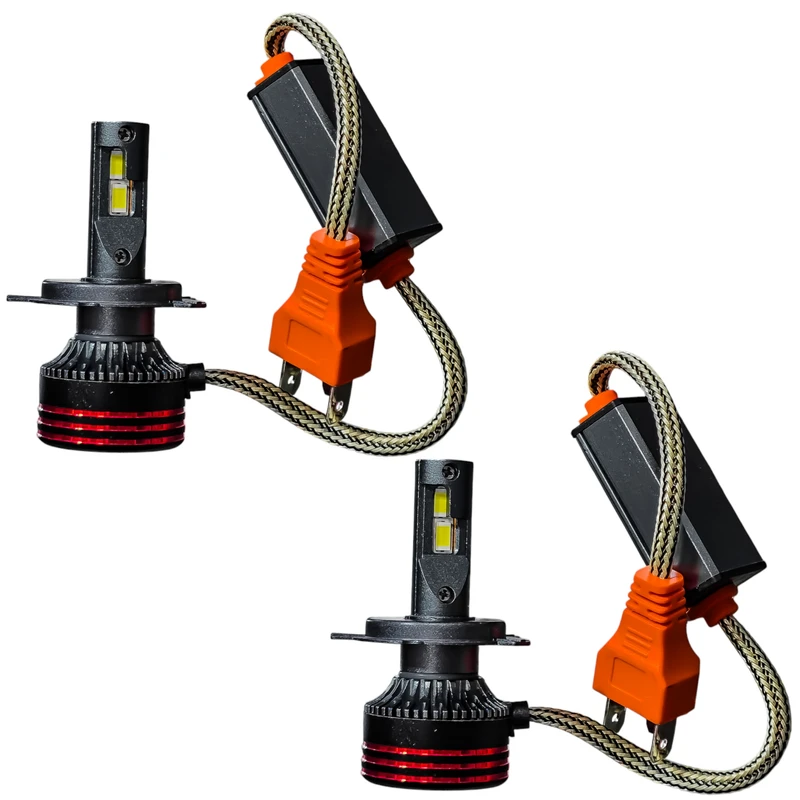 لامپ هدلایت خودرو لنزو مدل M10Pro پایه H4 بسته 2 عددی