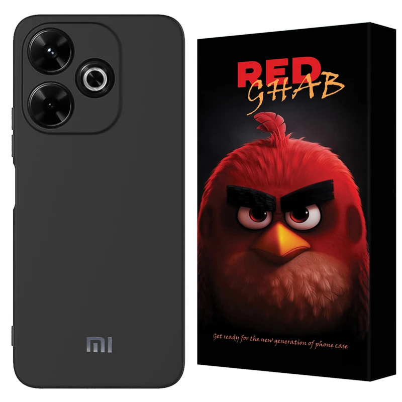 کاور رد قاب مدل RSIL مناسب برای گوشی موبایل شیائومی Redmi 13 4G / Poco M6 4G