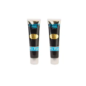 رنگ خوراکی ژله ای آبی روشن نیلیگون - 100 گرم بسته 2 عددی