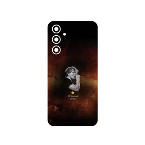 MAHOOT Ed Sheeran Cover Sticker for Samsung Galaxy A54