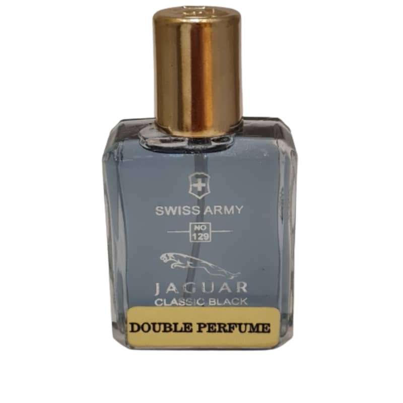 عطر جیبی مردانه سوئیس آرمی مدل کلاسیک بلک حجم 30 میلی لیتر