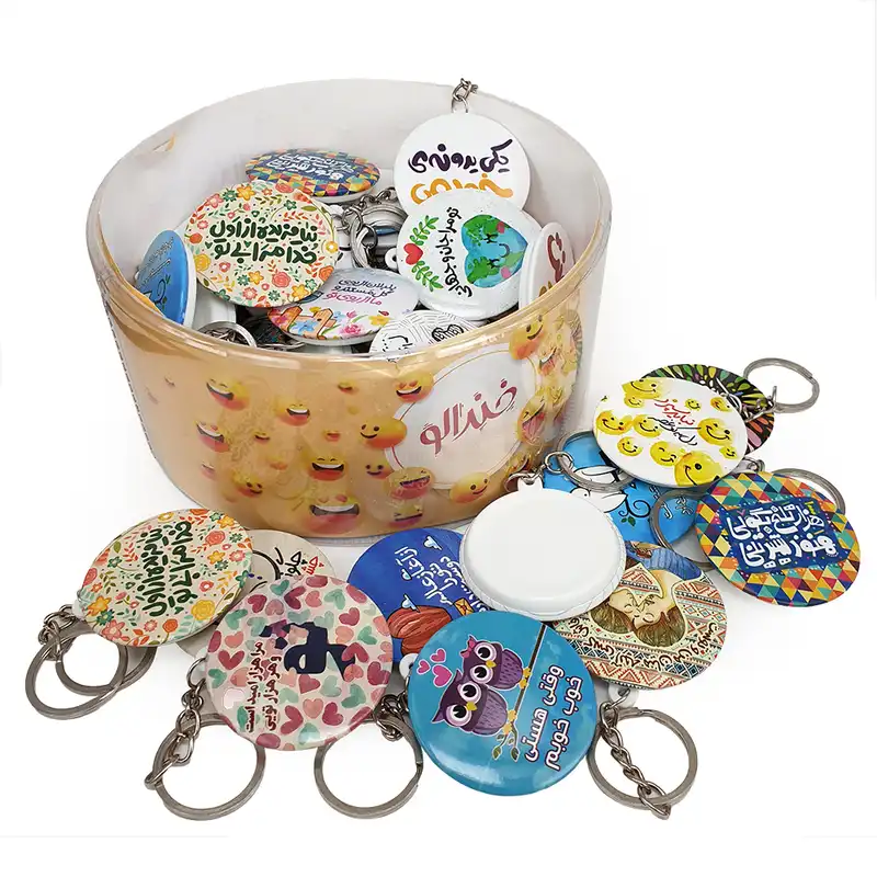 جاکلیدی خندالو مدل تایپوگرافی کد 19 مجموعه 50 عددی