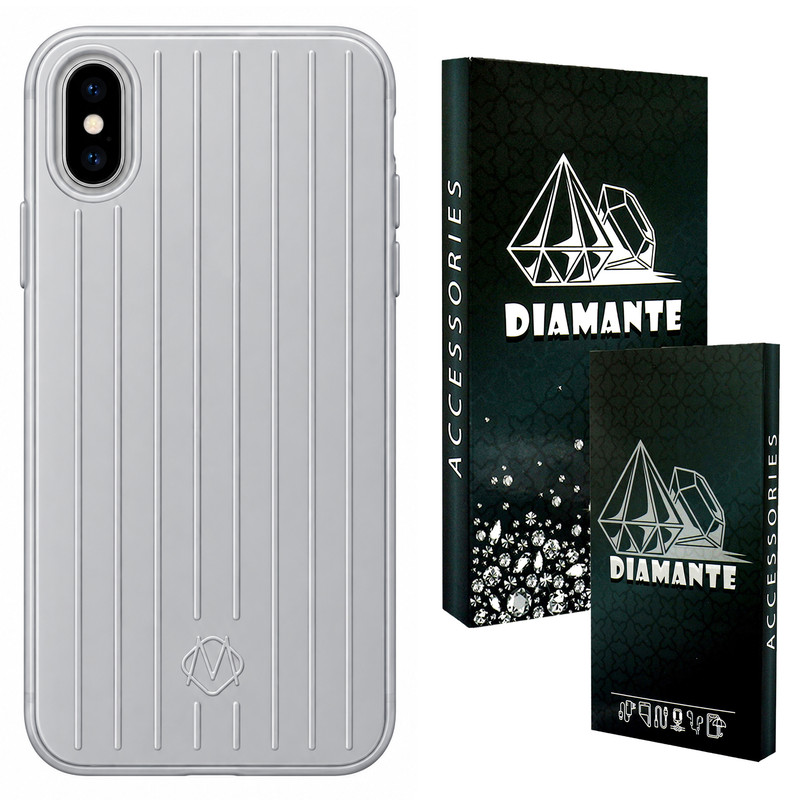 کاور دیامانته مدل Rimo Bk مناسب برای گوشی موبایل اپل iPhone Xs Max