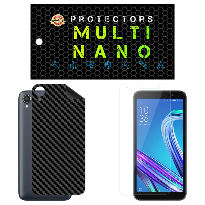 محافظ صفحه نمایش مولتی نانو مدل X-SFC مناسب برای گوشی موبایل ایسوس Zenfone Live L1 / ZA550KL به همراه برچسب پوششی