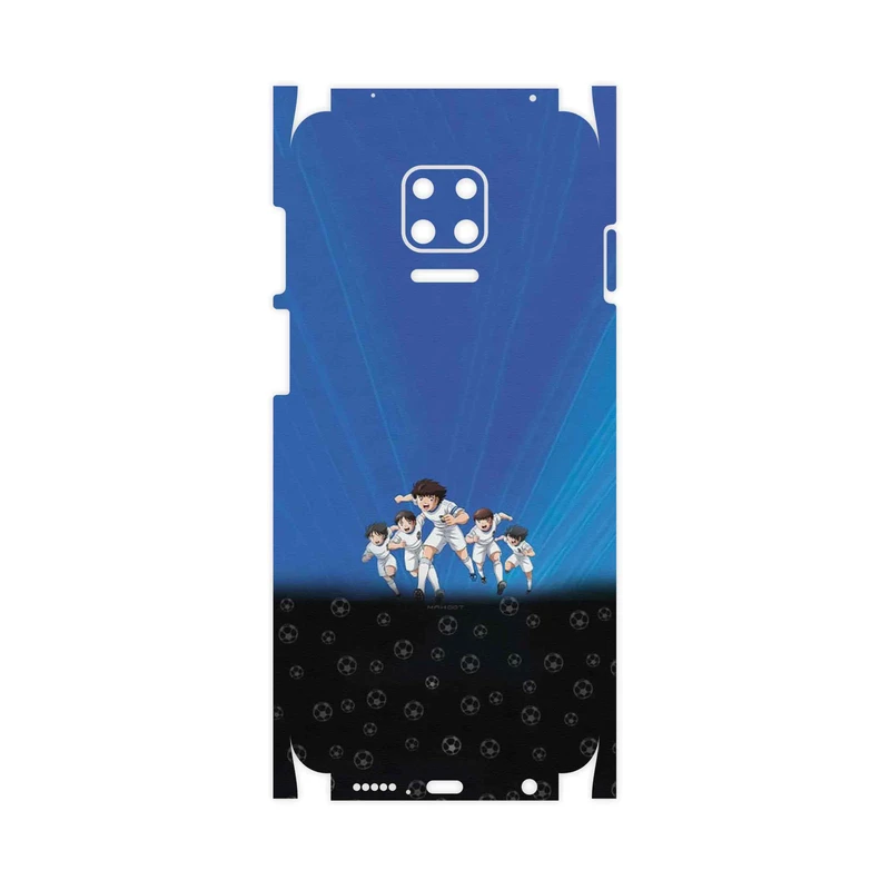 برچسب پوششی ماهوت مدل Ganbare Kikkazu-FullSkin مناسب برای گوشی موبایل شیائومی Redmi Note 9S