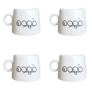 فنجان مدل قهوه کد 10 مجموعه چهار عددی 