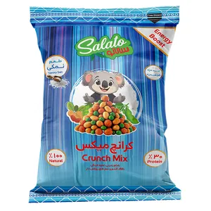 کرانچ میکس با طعم نمکی سالاتو - 80 گرم بسته 16 عددی