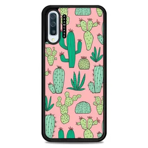 AKAM AMC-WSGA50-CACTUS-41 Cover For Samsung Galaxy A50