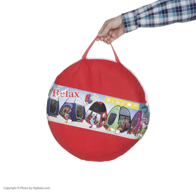 چادر بازی کودک طرح کیتی مدل 325LK